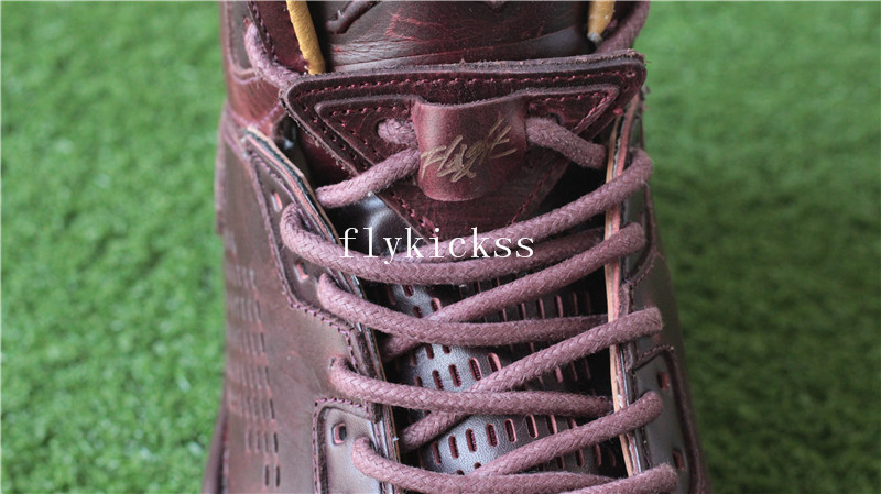 Air Jordan 5 PREM Burgundy Bordeaux